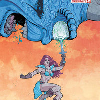 RED SONJA #13 CVR B SCHOONOVER