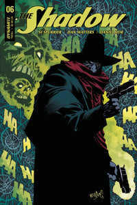 SHADOW #6 CVR A JONES