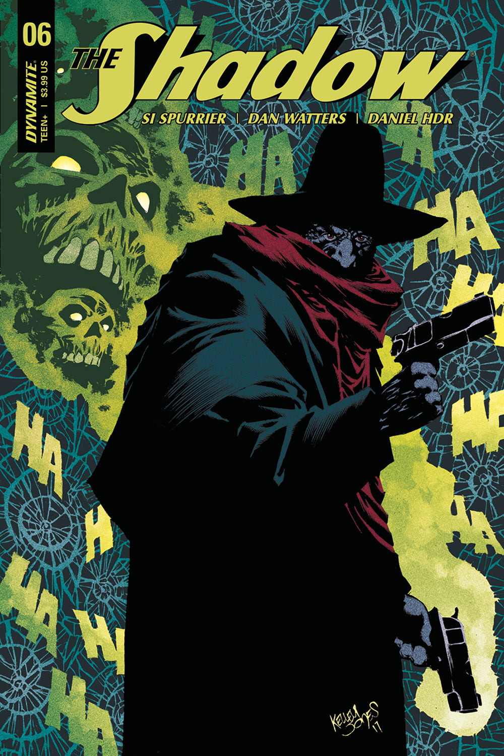 SHADOW #6 CVR A JONES