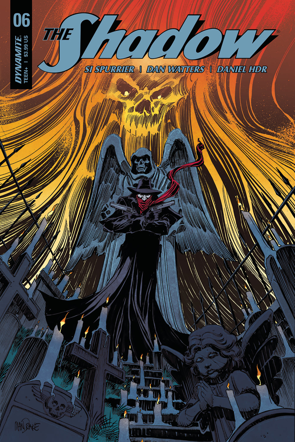 SHADOW #6 CVR B MANDRAKE