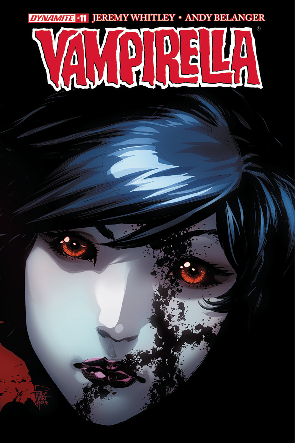 VAMPIRELLA #11 (OF 11) CVR A TAN