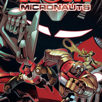 ROM & THE MICRONAUTS #2 (OF 5) CVR A SAMU