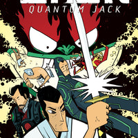 SAMURAI JACK QUANTUM JACK #5 (OF 5) CVR B JOHNSON CADWELL