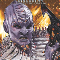 STAR TREK DISCOVERY #4 CVR A SHASTEEN