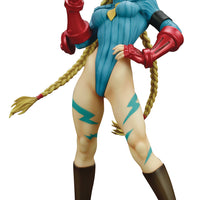 STREET FIGHTER CAMMY BISHOUJO STATUE ALPHA COSTUME VER