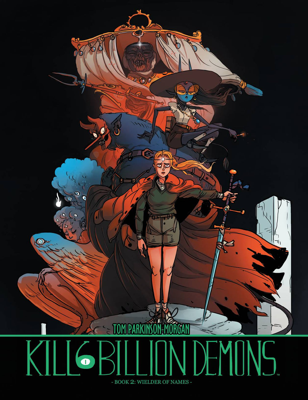 KILL 6 BILLION DEMONS TP VOL 02  (MR)