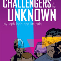 CHALLENGERS OF THE UNKNOWN BY JEPH LOEB & TIM SALE HC