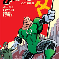 GREEN LANTERN CORPS HC VOL 01 BEWARE THEIR POWER