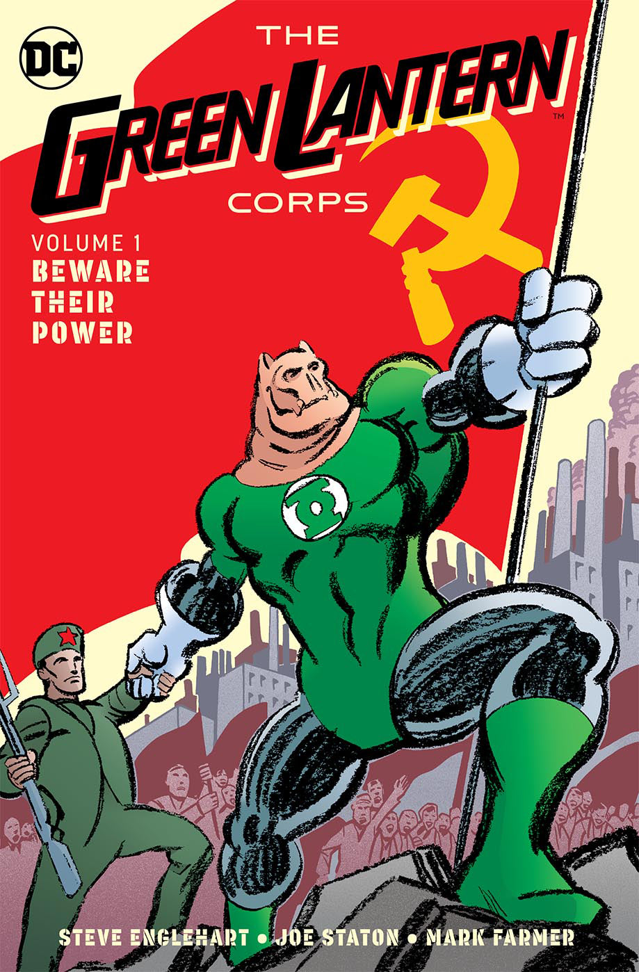 GREEN LANTERN CORPS HC VOL 01 BEWARE THEIR POWER