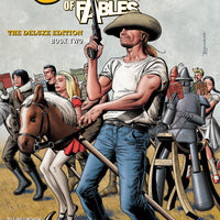 JACK OF FABLES DELUXE HC BOOK 02 (MR)