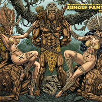 JUNGLE FANTASY SURVIVORS #9 WRAP (MR)