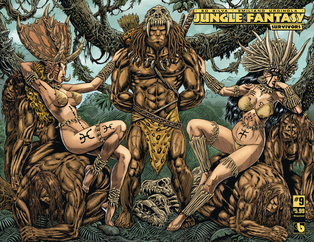 JUNGLE FANTASY SURVIVORS #9 WRAP (MR)