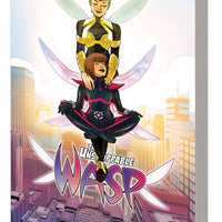 UNSTOPPABLE WASP TP VOL 02 AGENTS OF GIRL