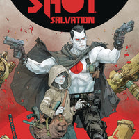 BLOODSHOT SALVATION #1 2ND PTG