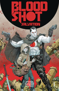 BLOODSHOT SALVATION #1 2ND PTG