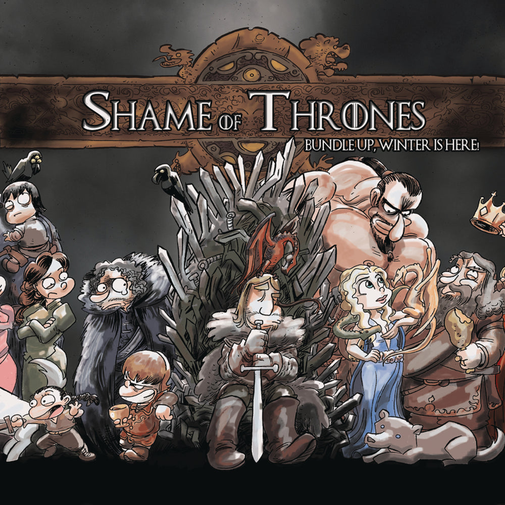 SHAME OF THRONES BUNDLE UP WINTER IS HERE OGN (MR)