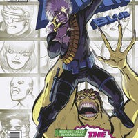 X-MEN BLUE #13 2ND PTG DAVID LOPEZ VAR LEG