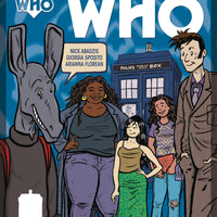 DOCTOR WHO 10TH YEAR THREE #14 CVR C ABADZIS