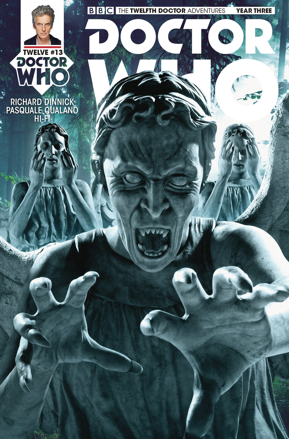 DOCTOR WHO 12TH YEAR THREE #13 CVR B PHOTO