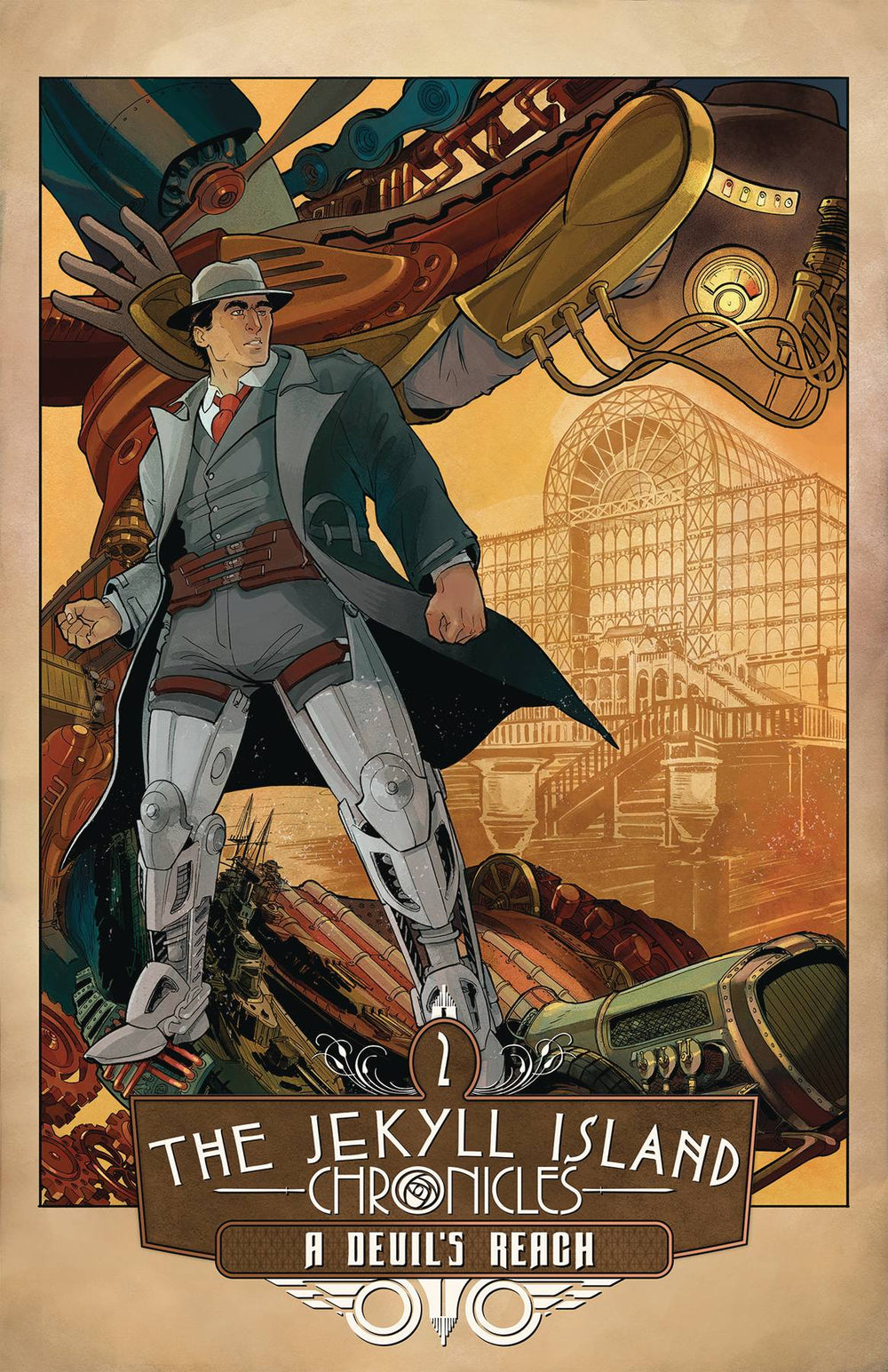 JEKYLL ISLAND CHRONICLES GN BOOK 02