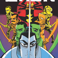 SAMURAI JACK TP QUANTUM JACK