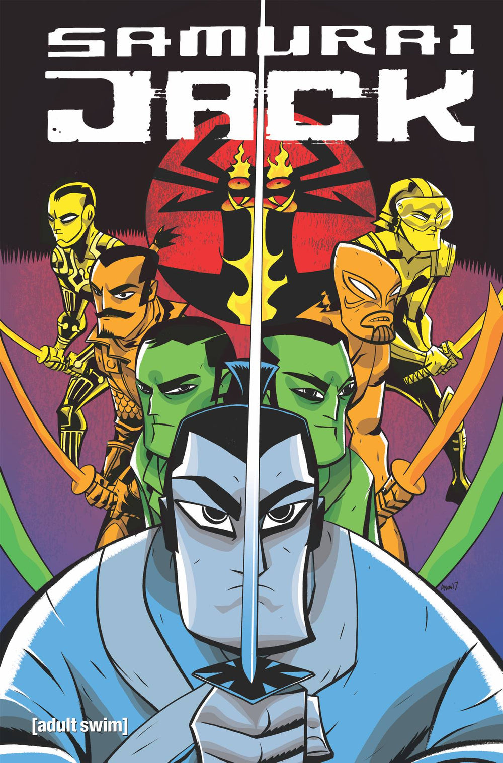 SAMURAI JACK TP QUANTUM JACK