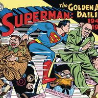 SUPERMAN THE GOLDEN AGE NEWSPAPER DAILIES HC 1944-1947