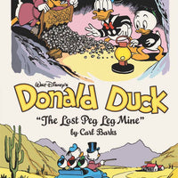 WALT DISNEY DONALD DUCK HC VOL 11 LOST PEG LEG MINE