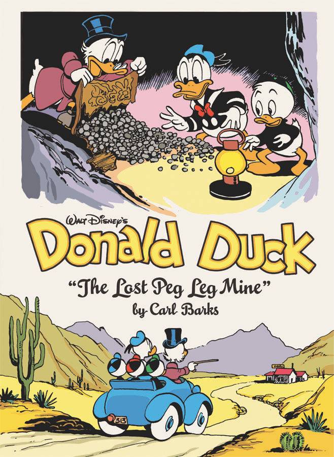 WALT DISNEY DONALD DUCK HC VOL 11 LOST PEG LEG MINE