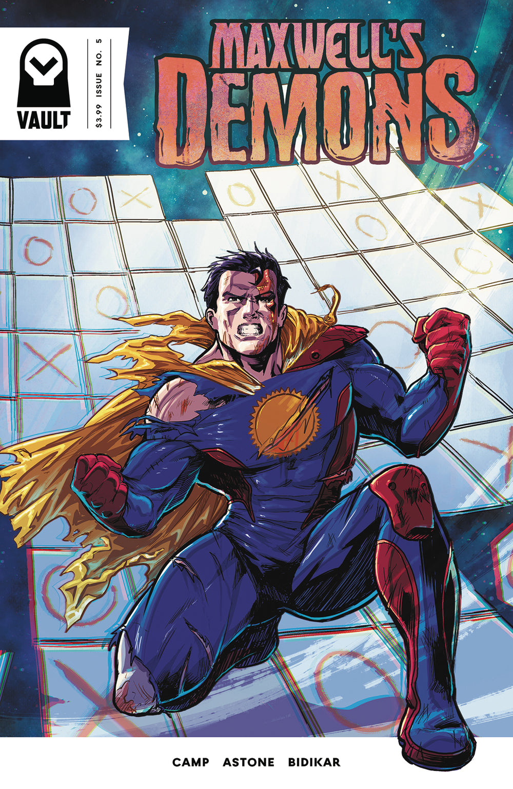 MAXWELLS DEMONS #4 & 5 COMBINED FINALE (RES)