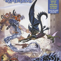 MONSTERS UNLEASHED #7 2ND PTG MORA VAR LEG