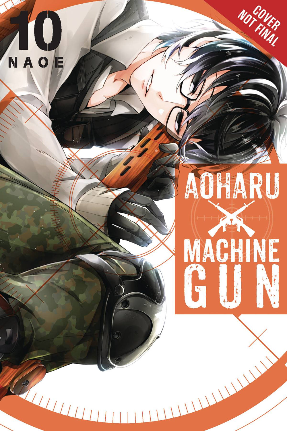 AOHARU X MACHINEGUN GN VOL 10 (C: 1-1-0)