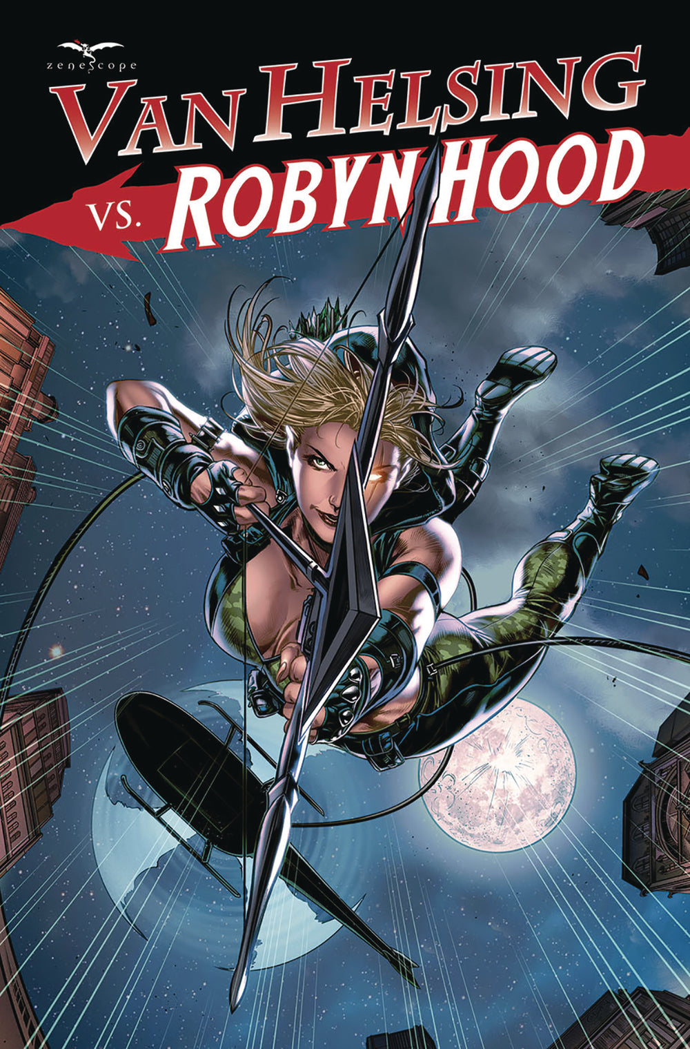 VAN HELSING VS ROBYN HOOD #2 (OF 4) CVR A WHITE