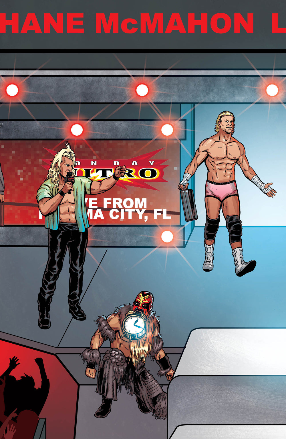 WWE #14 RICHES ACTION FIGURE VAR