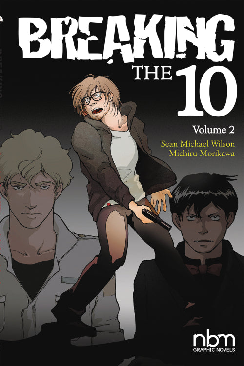 BREAKING THE TEN GN VOL 02 (C: 0-0-1)
