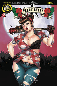 BLACK BETTY #2 CVR D HARRIGAN TATTERED & TORN (MR)