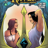 PRINCELESS RAVEN YEAR 2 #5 LOVE AND REVENGE