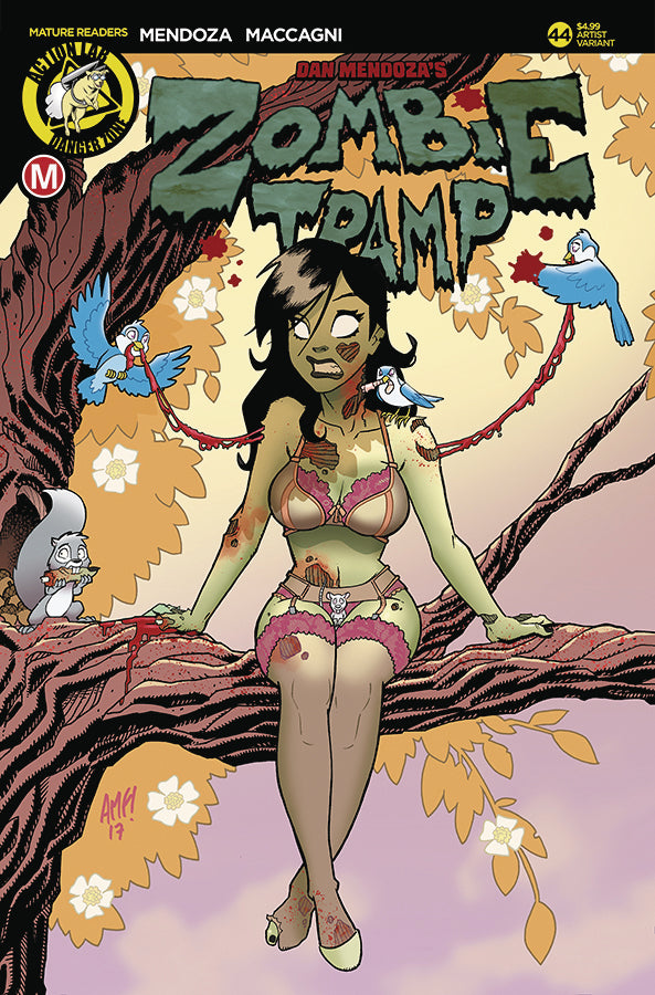 ZOMBIE TRAMP ONGOING #44 CVR C FLEECS (MR)