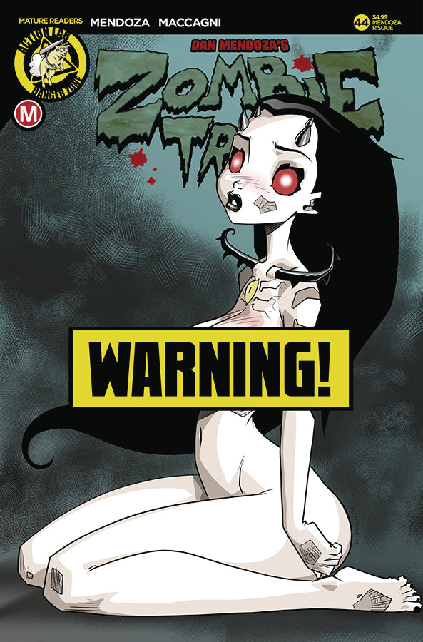 ZOMBIE TRAMP ONGOING #44 CVR F MENDOZA RISQUE (MR)