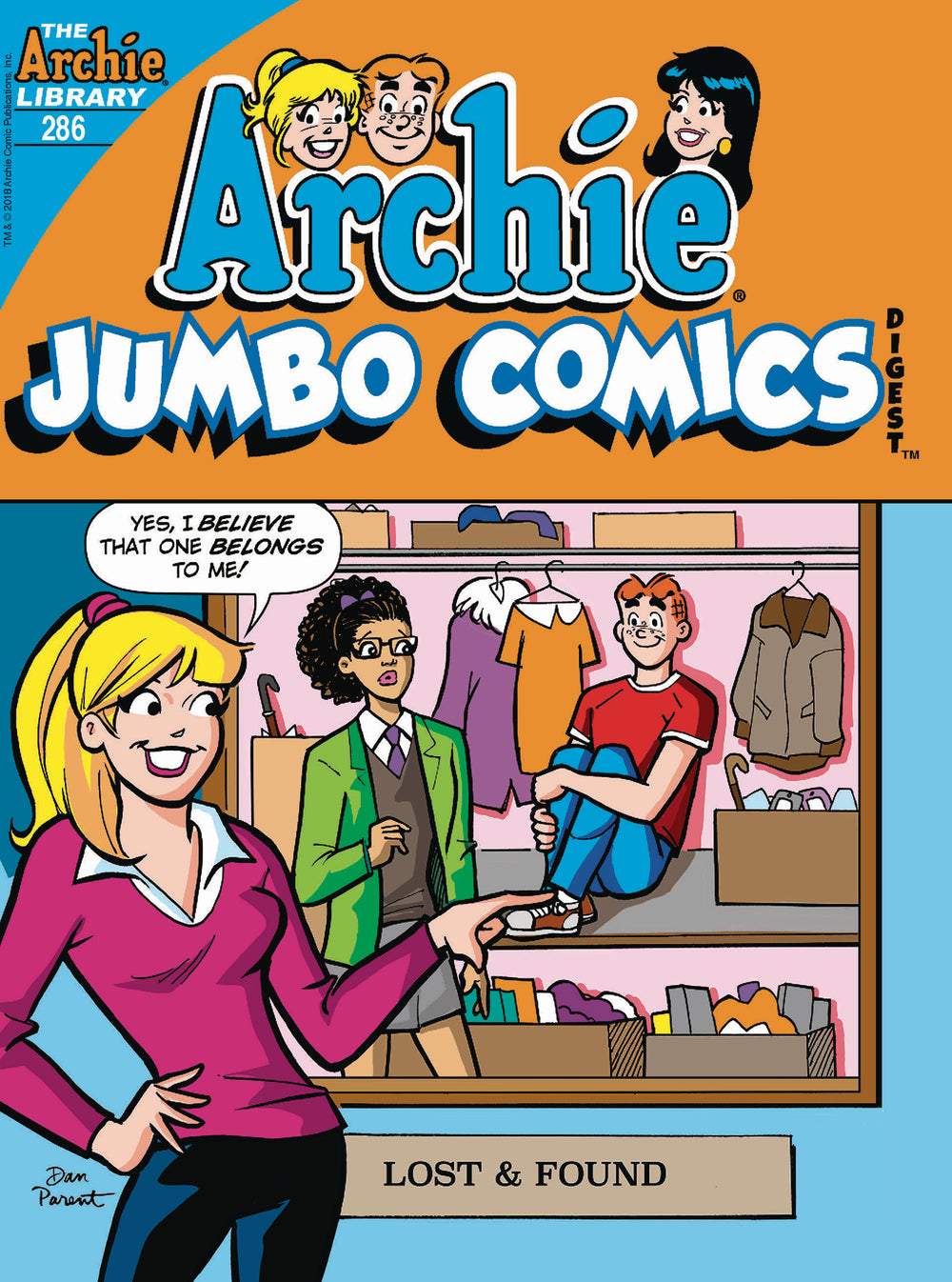 ARCHIE JUMBO COMICS DIGEST #286