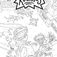 RUGRATS #2 FOC INCV MONLONGO VAR