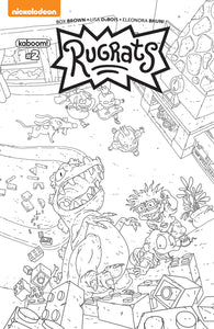 RUGRATS #2 FOC INCV MONLONGO VAR