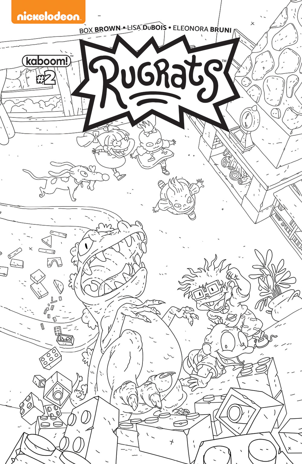 RUGRATS #2 FOC INCV MONLONGO VAR