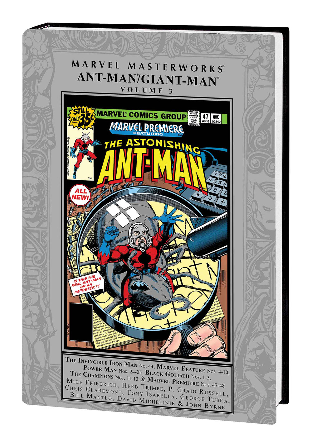 MMW ANT-MAN GIANT-MAN HC VOL 03
