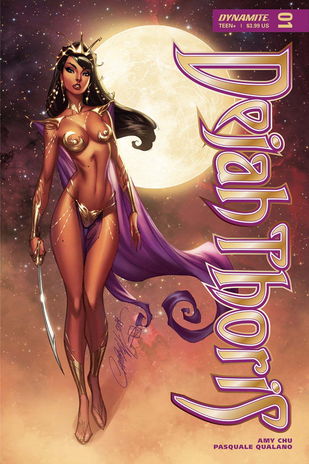 DEJAH THORIS #1 CVR A CAMPBELL
