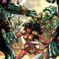 DEJAH THORIS #1 CVR D DAVILA