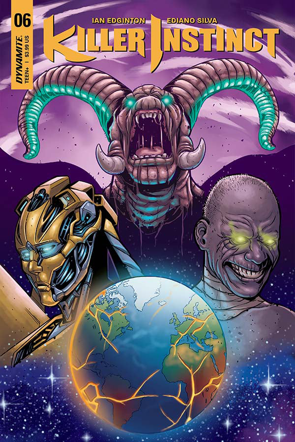 KILLER INSTINCT #6 (OF 6) CVR B SARRASECA