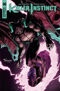 KILLER INSTINCT #6 (OF 6) CVR C ADAMS EXC SUBSCRIPTION VAR