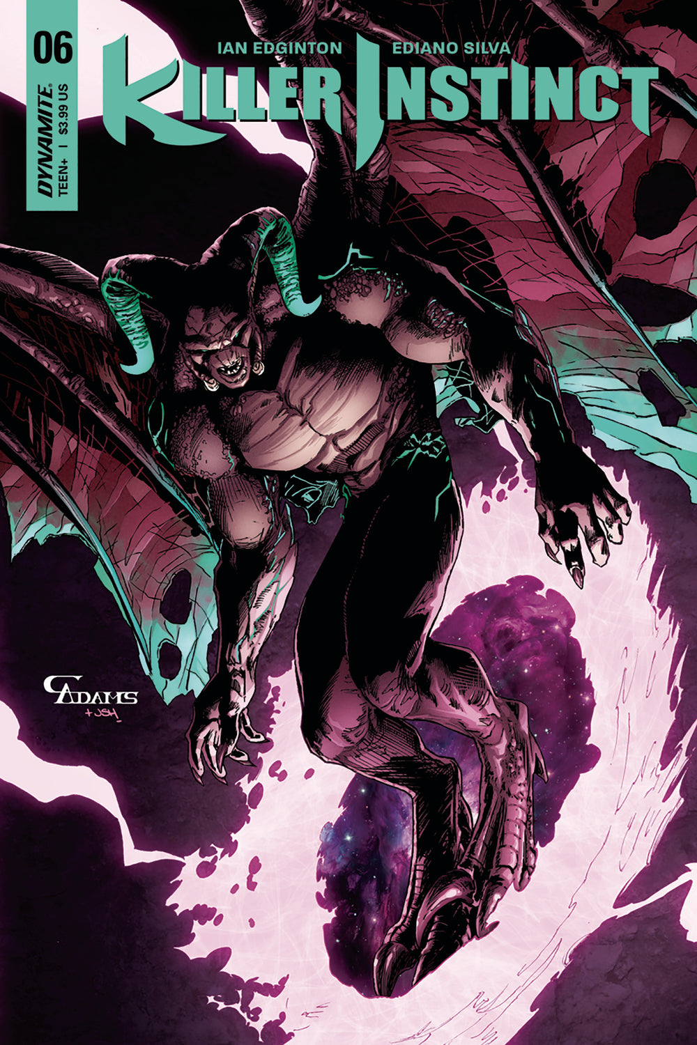 KILLER INSTINCT #6 (OF 6) CVR C ADAMS EXC SUBSCRIPTION VAR