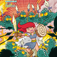 RED SONJA #14 CVR E BALTAZAR EXC SUBSCRIPTION VAR